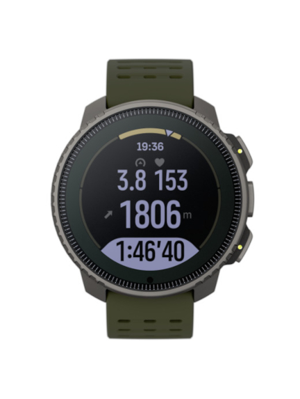 SUUNTO VERTICAL TITANIUM SOLAR FOREST sportinis laikrodis